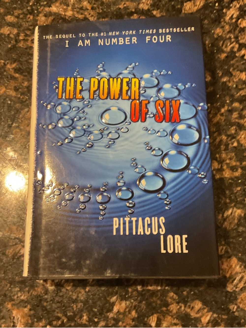 The Power of Six by Pittacus Lore